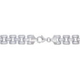 thumbnail image 4 of Panther Chain Necklace in Sterling Silver, 4 of 6