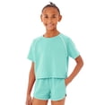 thumbnail image 1 of Member's Mark Girl's Sandwash T-Shirt, 1 of 7