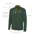 thumbnail image 3 of NFL Men's Quarter Zip Pullover, 3 of 5