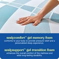thumbnail image 7 of Sealy Dreamlife 10" Medium Memory Foam Mattress, 7 of 9
