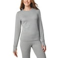 thumbnail image 1 of Free Country Women's Grid Fleece Base Layer Top, 1 of 11