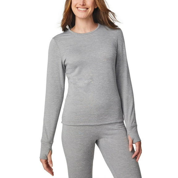 Free Country Women's Grid Fleece Base Layer Top