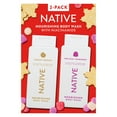thumbnail image 1 of Native Nourishing Body Wash, Holiday Variety Pack, 18 fl. oz., 2 pk., 1 of 10