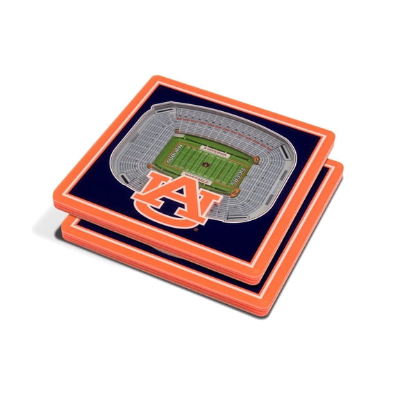 YouTheFan NCAA Football 3D Stadium View Coaster