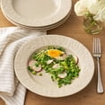 thumbnail image 2 of Member's Mark 4-Piece Ceramic Floral Texture Salad Plates, 2 of 4
