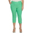 thumbnail image 4 of Rafaella Women's Stretch Capri Pant, 4 of 5