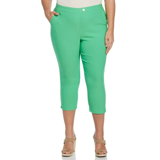 Rafaella Women's Stretch Capri Pant
