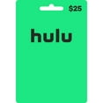 thumbnail image 1 of Hulu Gift Card, Various Amounts, 1 of 1