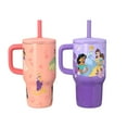 thumbnail image 3 of Zak Designs 16-oz Stainless Steel Double-Wall Tumbler for Kids with Straw, 2-Piece Set, 3 of 4