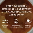 thumbnail image 5 of Community Coffee Espresso Roast Ground Coffee, Dark and Bold 46 oz., 5 of 6