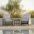 thumbnail image 1 of La-Z-Boy Outdoor Recliner Set with Table and Sunbrella Fabric, 3pc, 1 of 10
