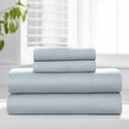 thumbnail interactive-video image 1 of Member's Mark 450-Thread-Count Solid Sheet Set, Assorted Sizes, 1 of 8
