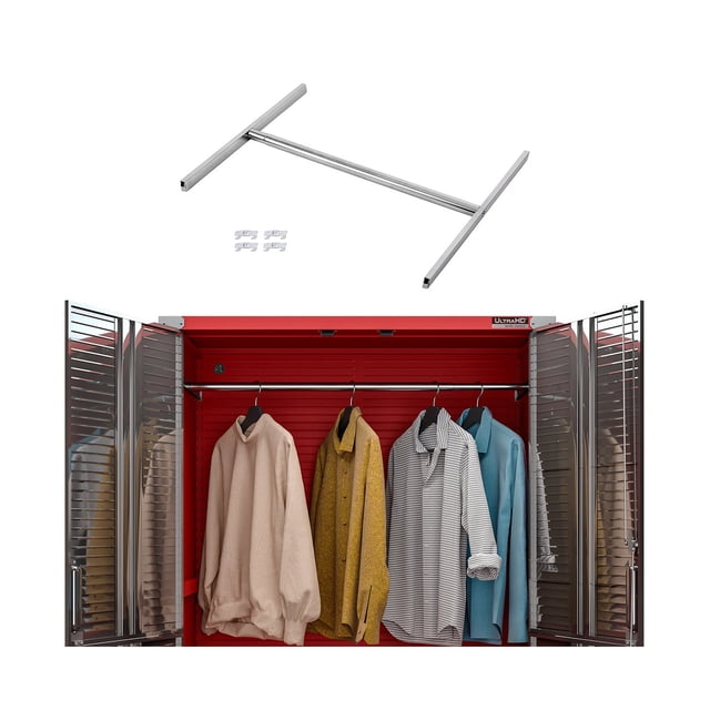Seville Classics UltraHD Expandable Garment Hanging Rod, Multiple Sizes