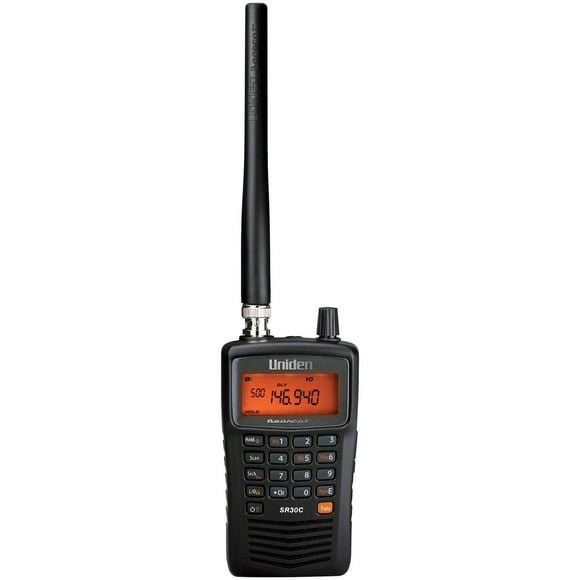 Uniden Bearcat SR30C Compact Handheld Analog Scanner