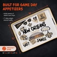 thumbnail image 2 of New Orleans Saints Ceramic Serving Tray, 2 of 4
