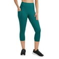 thumbnail image 1 of Member's Mark Women's Everyday Capri Legging, 1 of 4