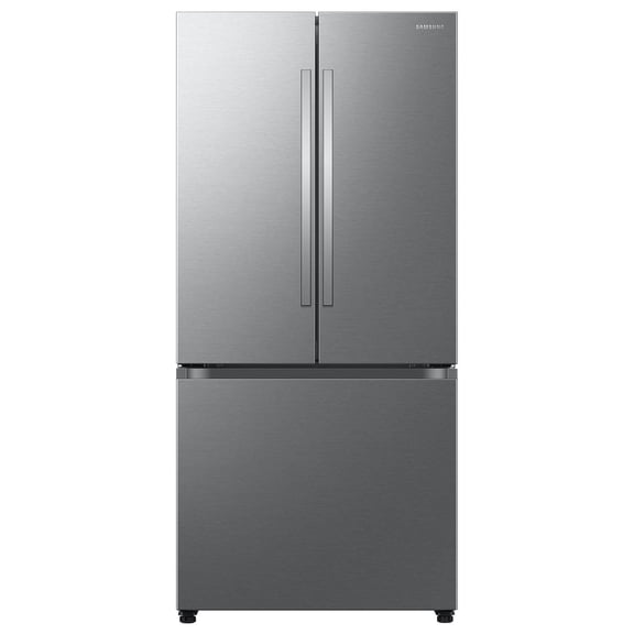 Samsung Bespoke AI 25 cu. ft. 3-Door French Door Refrigerator