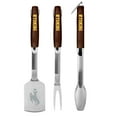 thumbnail image 1 of NCAA 3 pc. Stainless Steel Grill Set, 1 of 5