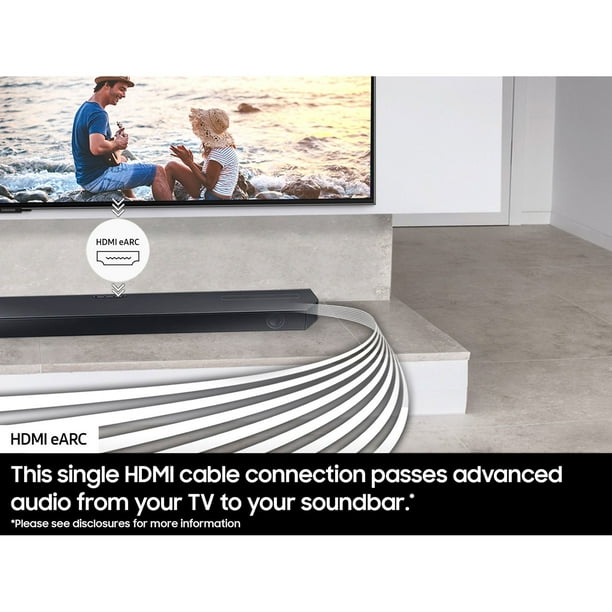 SAMSUNG Q-Series Dolby ATMOS Soundbar with Q-Symphony