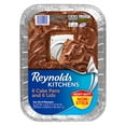 thumbnail image 1 of Reynolds Kitchens 13" x 9" Aluminum Cake Pans with Lids, 6 ct., 1 of 5