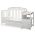 thumbnail image 4 of Delta Children Abby Convertible Crib 'N' Changer, Choose Color, 4 of 7