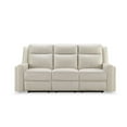 thumbnail image 15 of Rhodes 3-Piece Leather Manual Reclining Set, Assorted Colors, 15 of 23