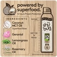 thumbnail image 5 of Shubug Natural Clean Mist Insect Repellent Bug Spray and Pump Bundle Pack, 5 of 11
