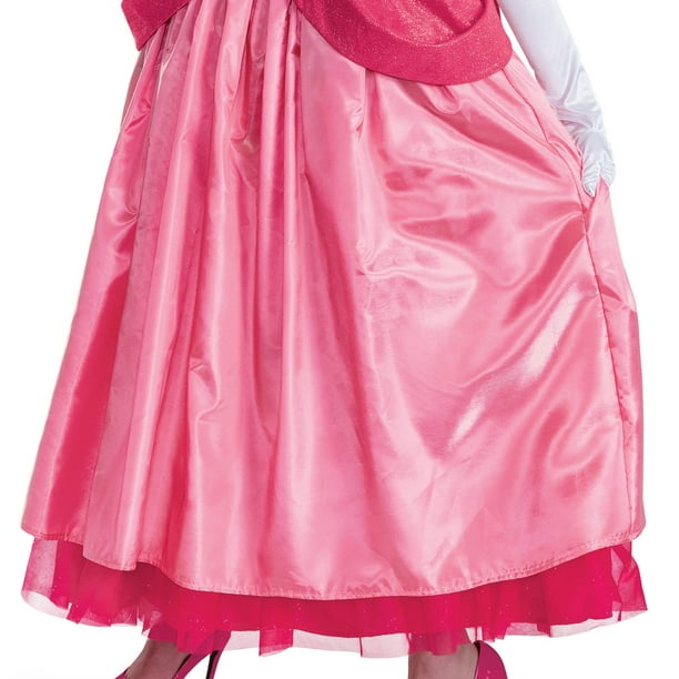 Nintendo Super Mario Bros. Princess Peach Adult Costume - Samsclub.com