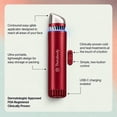 thumbnail image 8 of Therabody TheraFace Depuffing Wand, Cold and Heat Facial Treatments to Depuff and Glow, Choose Color, 8 of 11