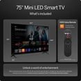 thumbnail image 3 of VIZIO 75" Class Quantum Series Mini LED 4K Smart TV, 3 of 20