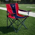 thumbnail image 2 of Logo Brands Houston Texans Sideline XL Chair, 2 of 6