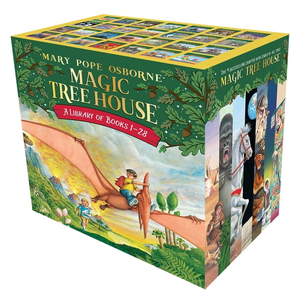 Magic Tree House Books 1-28 Boxed Set - Samsclub.com