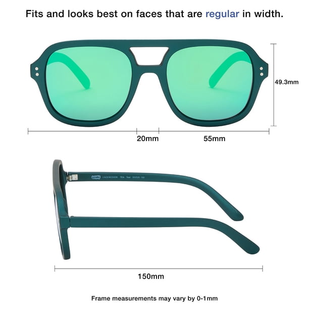 OOMF Undercover Men's Pilot Sunglasses - Samsclub.com