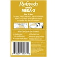 thumbnail image 3 of Refresh Optive MEGA-3 Preservative-Free Lubricating Eye Drop, 70 Vials, 3 of 13