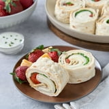 Member's Mark Sun-Dried Tomato Chicken Wrap Pinwheel Tray, priced per ...