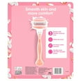 thumbnail image 11 of Venus Comfortglide Women's Razor Handle + 12 Cartridges, White Tea, 11 of 11