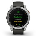 thumbnail image 15 of Garmin Epix 2nd Generation, 47mm Slate Steel with Graphite Band, 15 of 19