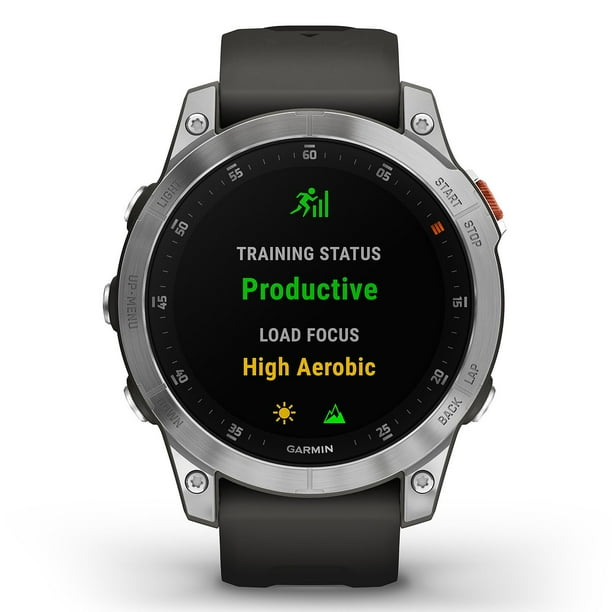 Garmin Epix 2nd Generation, 47mm Slate Steel with Graphite Band