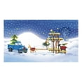 thumbnail image 2 of Little Blue Truck's Christmas, Hardcover, 2 of 4