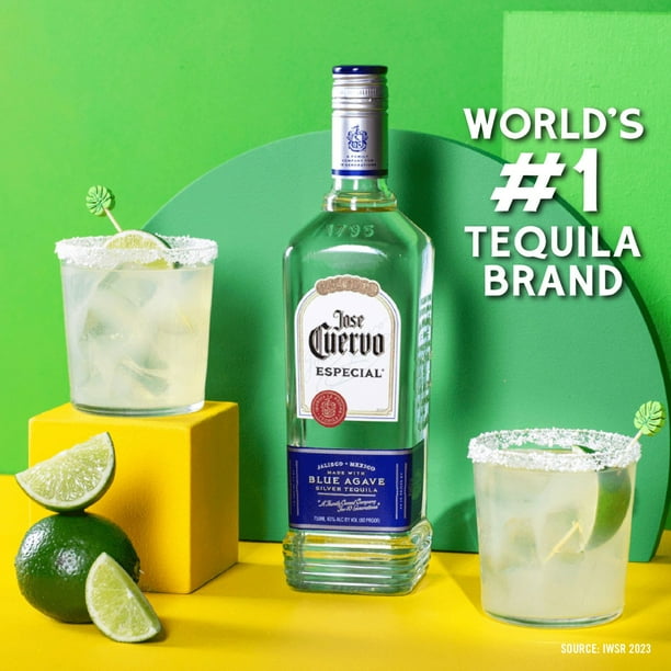 Jose Cuervo Especial Silver Tequila 1 L - Samsclub.com