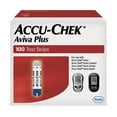 thumbnail image 1 of Accu-Chek Aviva Test Strips for Diabetic Blood Glucose Testing, Choose Pack Size, 1 of 4