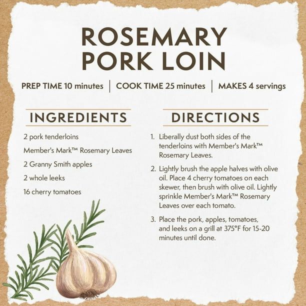 Member's Mark Rosemary Leaves, 8.5 oz. - Samsclub.com