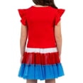 thumbnail image 6 of Counting Daisies Girls 2-Piece All American Tutu Set, 6 of 9