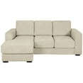 thumbnail image 10 of Elliot Stain-Resistant Fabric Reversible Sofa Chaise Sectional, Assorted Colors, 10 of 15