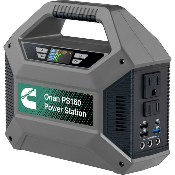 Cummins 155Wh 150 Peak Watt Portable Power Station & Solar Generator -  Samsclub.com