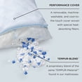 thumbnail image 4 of Tempur-Pedic TEMPUR-Cloud® Adjustable + Cooling Pillow - Queen, 4 of 9