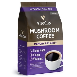 VitaCup Mushroom Focus Coffee, 16 oz.