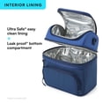 thumbnail image 5 of Arctic Zone Pro Fridge Cold Dual Compartment Lunch Pack, 5 of 11