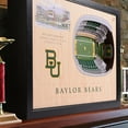 thumbnail image 2 of YouTheFan Baylor Bears 25-Layer Football Stadium View 3D Wall Art, 2 of 5