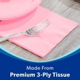 thumbnail image 3 of Artstyle 3-Ply Lunch Napkins, 6.5", 200 ct., Choose Color, 3 of 7